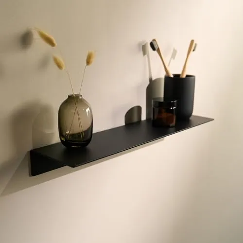 Wandregale & Simse Schwarz von Designfabrik Hamburg