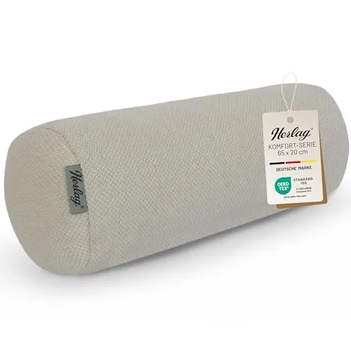 Kopfkissen Beige von Herlag