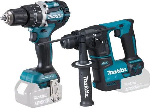 Makita DLX 2278 Akku Kombo Kit von Makita
