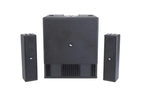 PROEL Session 4 Aktives 2.1 PA-System 1000Watt - Lautsprecher & Monitore – Leistungsstarkes 2.1 PA-System mit 1000 Watt, ideal für Events und Partys mit erstklassigem Sound.