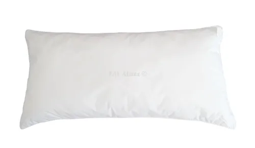 Kissen Kopfkissen 95%Federn + 5%Daunen 40x80cm Füllung 850g 1Stück Naturfüllung