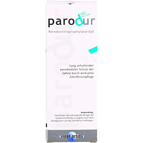 PARODUR Gel Minze 10 ml