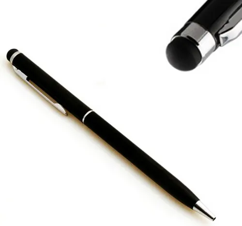 50x 2in1 Touchpen Kugelschreiber Eingabestift Stylus Pen für Tablet PC & Smartphone Handy Display (50 Stück)