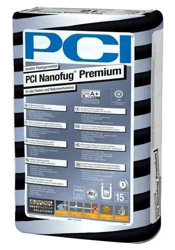 PCI Nanofug® Premium Nr. 55 nussbraun 5 kg von PCI