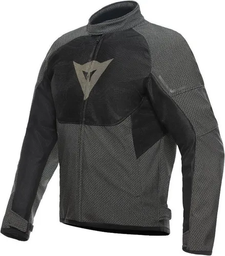 Dainese Ignite Air Textiljacke - Dunkelgrün/Schwarz/Grau - 58 - Motorradjacke für den Sommer mit hohem Schutzniveau, Mesh-Gewebe und Pro-Armor-Protektoren für Komfort und Bewegungsfreiheit. Ideal für warme Temperaturen.