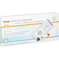 Beurer GL44 / GL50 Blutzucker-Teststreifen