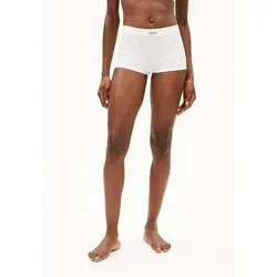 Armedangels Panty ERYNAA RIB Ripp-Shortie aus Bio-Baumwoll Mix (1-St) Fitted weiß L/40/42