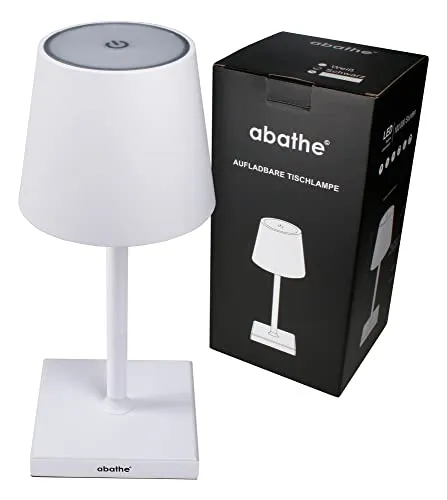 abathe LED Akku Tischleuchte classic