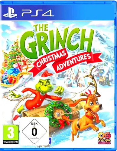 The Grinch: Christmas Adventures in schwarz von Outright Games