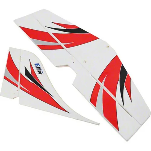 E-Flite Leitwerkset: Apprentice S 15e