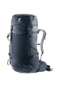 Deuter Futura 32 Rucksack schwarz - Der Deuter Futura 32 Rucksack ist ideal für Wander- und Trekkingtouren. Mit optimaler Belüftung und durchdachter Lastenverteilung sorgt er für hohen Tragekomfort und ausreichend Platz für Ihre Ausrüstung.