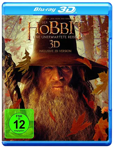 Der Hobbit - Eine unerwartete Reise 3D Blu-ray/NEU/OVP