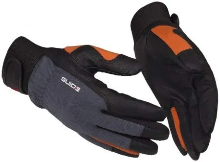 GUIDE Kälte- und Nässe-Schutzhandschuhe aus Synthetikleder (PU)