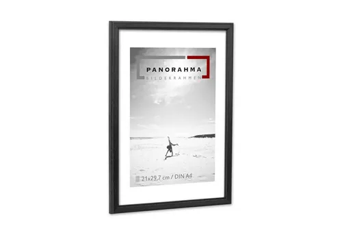 Bilderrahmen Schwarz von Panorahma
