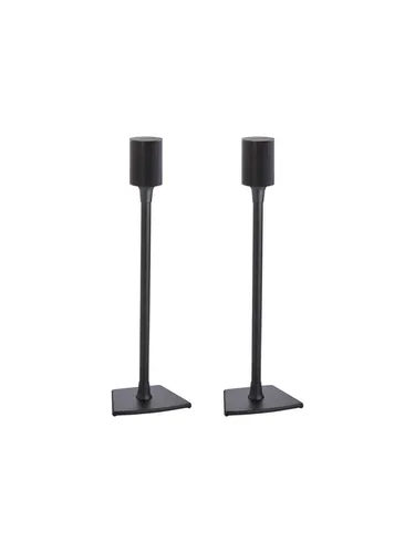 Sanus Lautsprecherständer für Sonos Era 100 - Feste Höhe - Lautsprecherständer für Sonos Era 100, optimale Hörhöhe von 87,40 cm mit integriertem Kabelmanagement für einen eleganten Look.