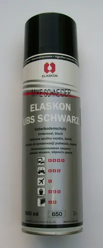 Elaskon Unterbodenschutz 500 ml schwarz UBS Dresden auf Wachsbasis 50123099