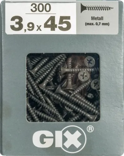Spax Schnellbauschrauben 3.9 x 45 mm PH 2 Feingewinde - 300 Stk.  Schraube