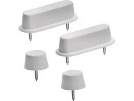 Cornat WC-Sitz-Pufferset Kunststoff