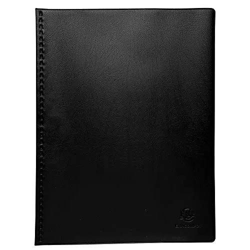 Exacompta Sichtbuch Vega A4 10 Hüllen schwarz