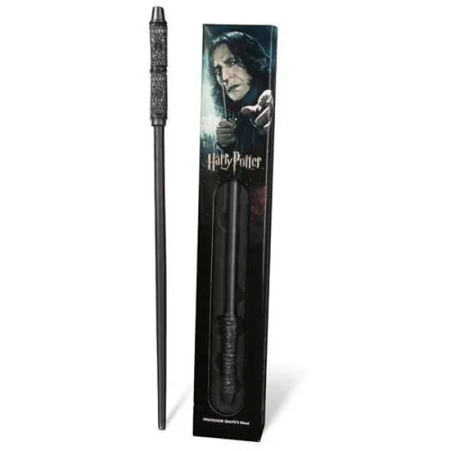 Harry Potter Professor Snape's Wand - Gadget: Authentische Nachbildung in hochwertiger Fensterbox, ideal für Sammler und Harry Potter Fans, ca. 35,5 cm lang.