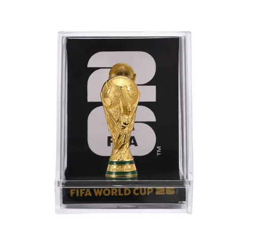 FIFA Dekoobjekt FIFA26 Cubed 3D Trophy Replica (4,5cm) von FIFA