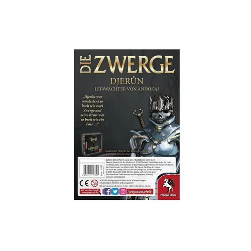 51937G - Djerun - Charakterpack: Die Zwerge, ab 10 Jahren...