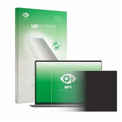 upscreen Anti-Spy Sichtschutzfolie für Honor MagicBook 16 2026 - Die upscreen Anti-Spy Sichtschutzfolie schützt Ihre Privatsphäre und das Display vor Kratzern. Mit blasenfreier Montage und einfacher Reinigung ist sie die ideale Lösung für sicheres Arbeiten unterwegs.