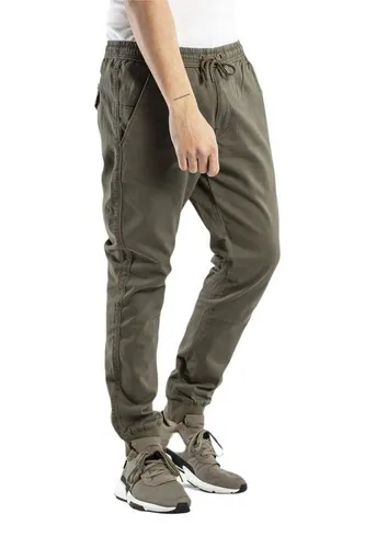 REELL Stoffhose Hose Reell Reflex Rib Pant, G M, L 34, F olive
