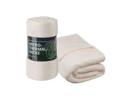 Wohndecke XXL Kuscheldecke – Flauschige Fleecedecke, Kochfest & fusselfrei, Clinotest, 220x240 cm