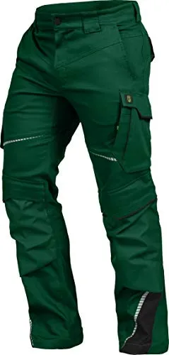 Bundhose-Flex-Line Grün/Schwarz, Größe 52 in grün von Leibwächter