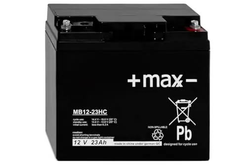 Akku kompatibel 6-DZM-20 6-DZM-18 12V 22Ah AGM Blei Vlies Accu wartungsfrei