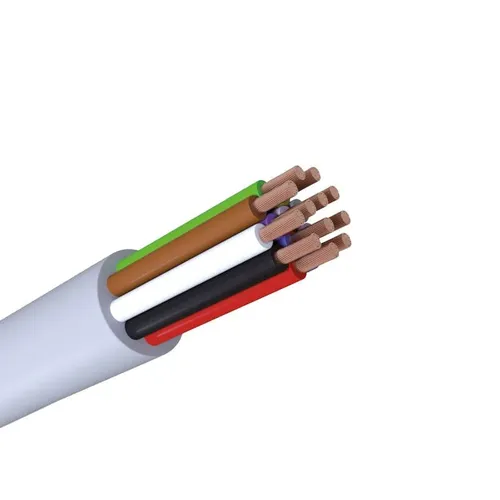 LiYY Steuerleitung ungeschirmt, 8x0,25mm², grau, 10m