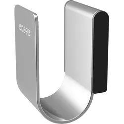 Easee U-Hook Kabelhalterung, Aluminium Premium (90103) - Wallbox Zubehör, praktische und elegante Lösung zur sicheren Aufbewahrung deines Ladekabels, passend für alle Easee Wallboxen.