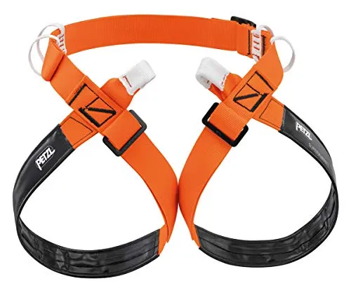 PETZL Superavanti Speläogurt – Strapazierfähig und Effizient - Klettergurte – Der Superavanti bietet Leichtigkeit und Strapazierfähigkeit, ideal für effizienten Aufstieg am Seil mit tief angeordneten Sicherheitsringen.