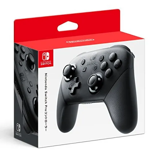 Nintendo Switch Pro Controller Neu aus Japan