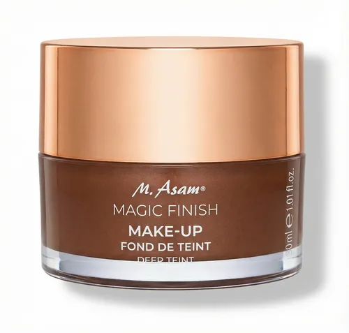 Produktbild M. Asam MAGIC FINISH Make-up Mousse Deep Teint (30ml) – 4-in-1 Lösung für einen makellosen Teint