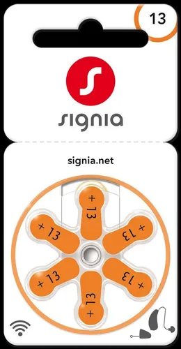 Hörgeräte Knopfzelle 13 Signia von Siemens / Signia