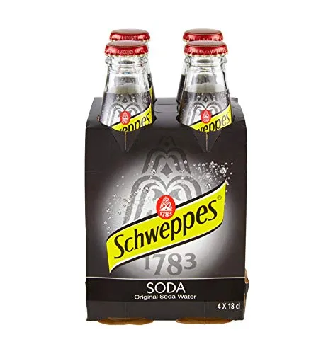 Schweppes Soda Da Cl 18 Conf. Da 4 Bott.