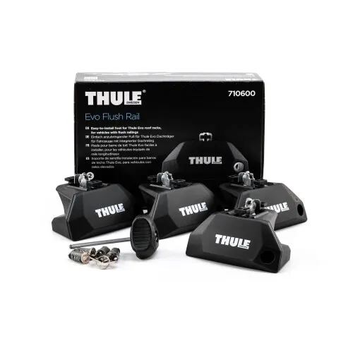 Thule Evo Flush Rail Fuß 4er-Pack