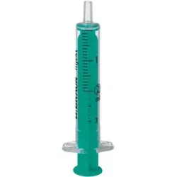Injekt Solo Spritze 2 ml Luer zentrisch PVC-frei 100X2 ml