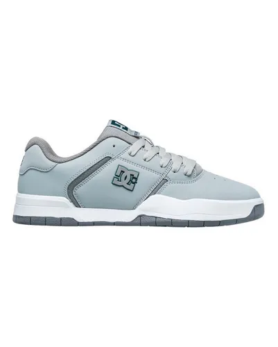 Dc Shoes Herren Central Sneaker - Grey/Grey/Blue-Combo, 39 EU - Herren-Sneaker mit genähter Sohle für zusätzliche Haltbarkeit und atmungsaktivem Material für langanhaltenden Tragekomfort.