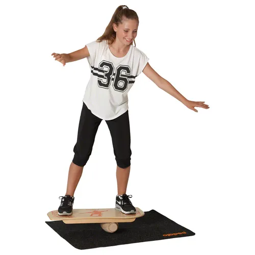 Pedalo Balancebrett Surf - Balancespiele, innovatives Fun-Sport-Gerät für maximale Bewegungsfreiheit und Gleichgewichtstraining mit Antirutsch-Oberfläche und hoher Belastbarkeit bis 120 kg.