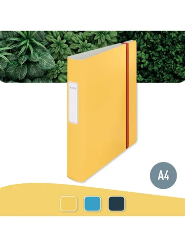 Leitz Qualitäts-Ordner 180° Active Cosy Warmes Gelb