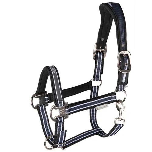 Waldhausen Asphalt/Schwarz WB Halfter Athletic Nylonhalfter