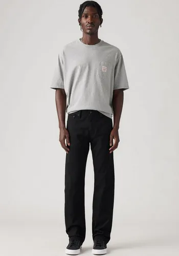 Levi's Herren 513™ Slim Straight Jeans – Jet Black, 31W / 34L - Klassische Slim Straight Jeans mit gerader Passform. Fünf Taschen für praktischen Stauraum. Bequem und flexibel für den Alltag, ideal für jeden Anlass.