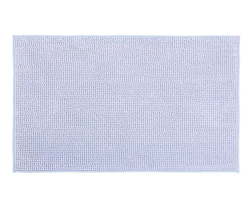 Gözze - Anti-Rutsch-Badematte, Superweich, 100% Mikrofaser, 50 x 70 cm - Graphit