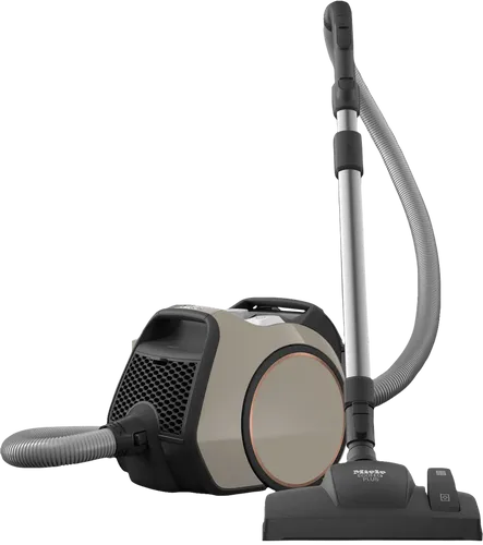 Miele Boost CX1 Allergy - Bodenstaubsauger ohne Staubbeutel in Kaschmirgrau, Vortex-Technologie für allergikerfreundliche Reinigung