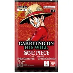 BANDAI BDAE0375 One Piece Booster P. (OP-13)