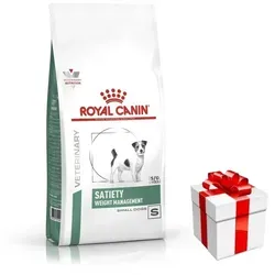 ROYAL CANIN Satiety Small Dog SSD30, 1,5kg + Überraschung für den Hund