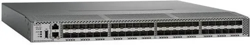 Cisco DS-C9148S-48PK9, Managed, Gigabit Ethernet (10/100/1000), Rack-Einbau, 1U